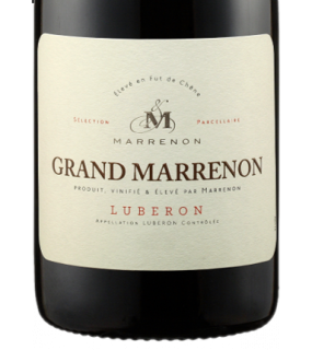 Grand Marrenon - rouge - 2018