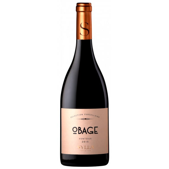Vin rouge AOP Ventoux Cave coopérative Apt Sylla Terroirs d'altitude Grenache