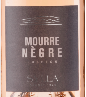 Vin rosé pâle élégant fruité AOC Luberon Mourre Nègre