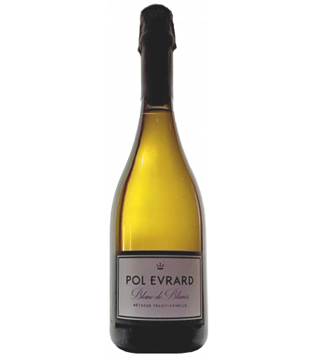 Pol Evrard Brut 100% Chardonnay