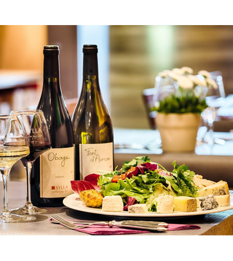 Déjeuner-Dégustation Vin Fromage et Charcuterie