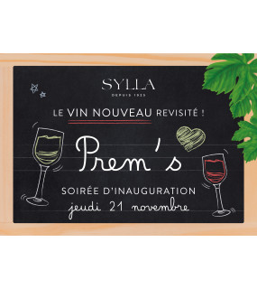 Soirée sortie vin nouveau Prem's Chez SYLLA