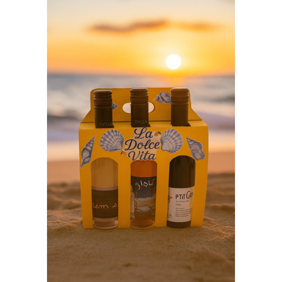TRIPACK 37,5 CL - PHOTO NON CONTRACTUELLE - Le décors personnalisé peut varier selon la création.