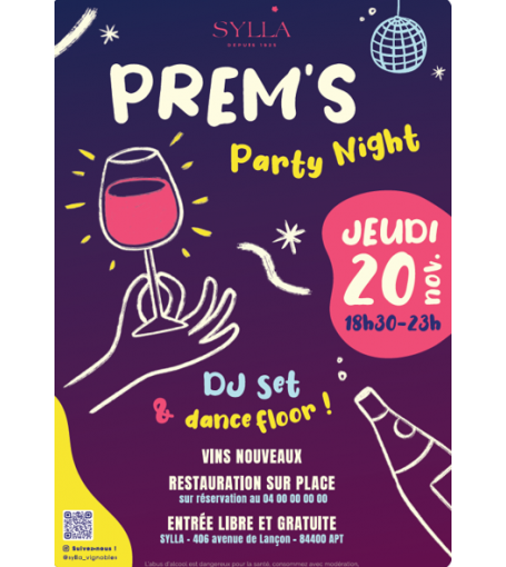 Menu Fideuà Soirée Prem's