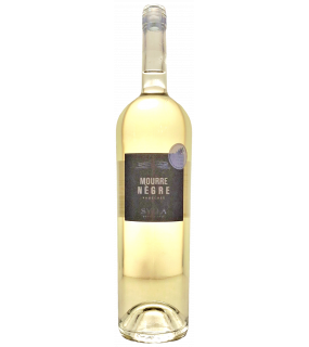 Mourre Nègre - Blanc