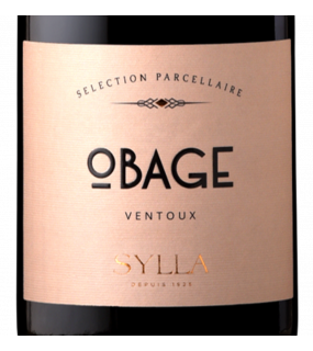 Vin rouge AOP Ventoux Cave coopérative Apt Sylla Terroirs d'altitude Grenache