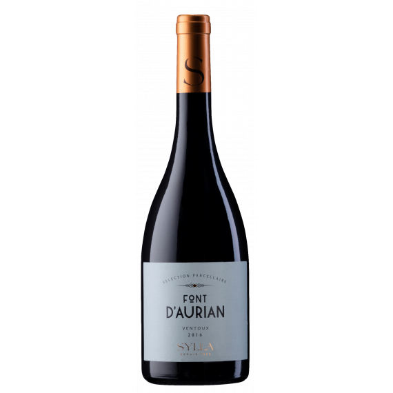 Font d'Aurian rouge