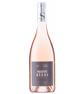 Vin rosé pâle élégant fruité AOC Luberon Mourre Nègre